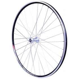 Velox Mach1 Cfx Miche Magnum Road Front Wheel Svart 9 x 100 mm