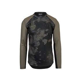 AGU Långärmad MTB Jersey Army Grön Medium
