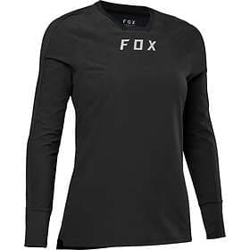 Fox Defend Thermal Jersey För Kvinnor Svart Medium