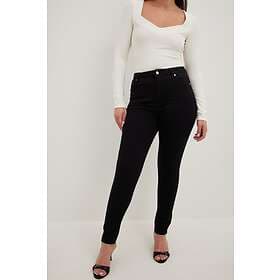 NA-KD Stretchiga Skinny jeans med hög midja (Women's)