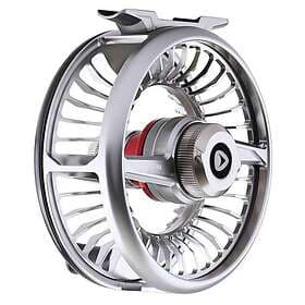 Greys Tital Fly Flyfishing Reel Silver Line 9 / 10