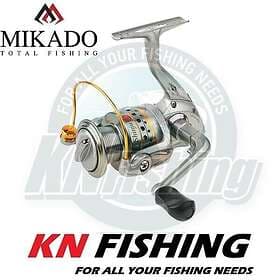 Mikado Shinju Fd Spinning Reel Silver 5000