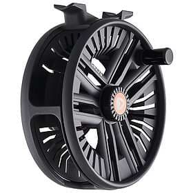 Greys Fin Fly Flyfishing Reel Svart Line 3 / 4