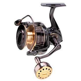 Akami Excel Jigging Reel Svart 6500