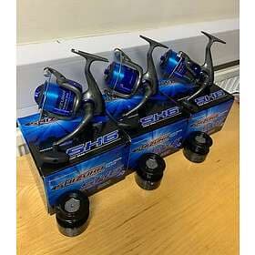 Shizuka Shizuka Sk6 5000 Spinning Reel Blå 5000