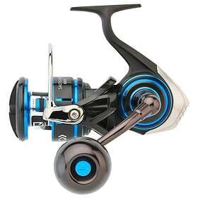 Daiwa Saltist Mq 2021 Spinning Reel Svart 18000