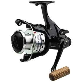 Okuma Longbow Baitfeeder Carpfishing Reel Silver 680