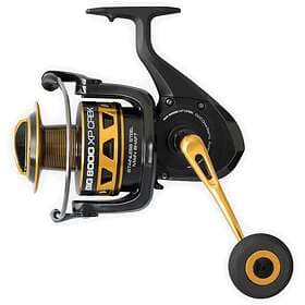 Cinnetic Big Xp Crbk Jigging Reel Svart 8000