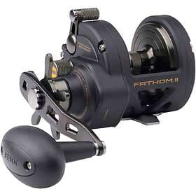 Penn Fathom Ii Star Drag Trolling Reel Svart 25P