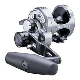 Okuma Alijos 2 Speed Aj-5ii Jigging Reel Silver Ratio: 6.4:1-3.8:1