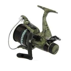 Lineaeffe Vigor Commando Reel Green 40