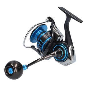 Daiwa Saltist Mq 2021 Spinning Reel Svart 4000 D XH