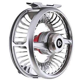 Greys Tital Fly Flyfishing Reel Silver Line 5 / 6