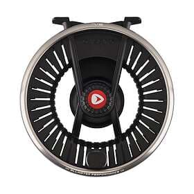 Greys Tail Aw Fly Flyfishing Reel Svart Line 9 / 10
