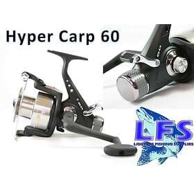 Lineaeffe Hyper Reel Svart 60