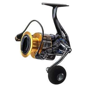 Akami Tora Spinning Reel Gul,Svart 2500