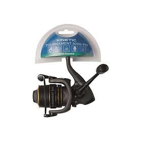 Kinetic Tournament Spinning Reel Svart 2000