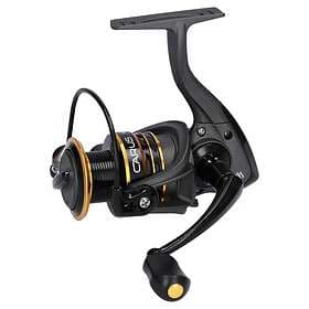 Mikado Carus Fd Spinning Reel Svart 2000