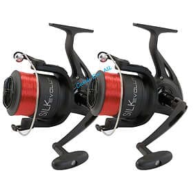 Lineaeffe Vigor Silk Evolution Spinning Reel Silver 70