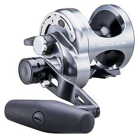 Okuma Alijos 2 Speed Aj-12sii Jigging Reel Silver Ratio: 6.4:1-2.1:1