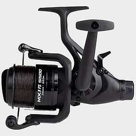 Mitchell Mx1 Fs Pre Spooled Carpfishing Reel Svart 5500