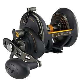 Penn Squall Ii Star Drag Trolling Reel Svart 40