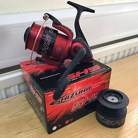 Shizuka Shizuka Sk5 Spinning Reel Svart 8000
