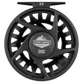 Shakespeare Cedar Canyon Disc Spool Flyfishing Reel Silver 78