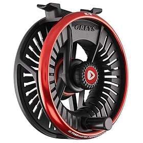 Greys Tail Fly Flyfishing Reel Svart Line 7 / 8