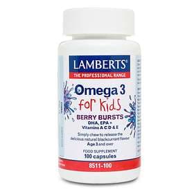 Lamberts Omega-3 For Kids 100 Capsules