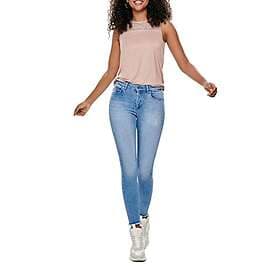 Only Blush Mid Raw Denim Jeans (Women's)