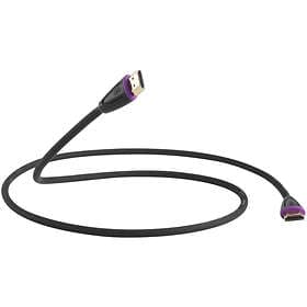 QED Profile e-Flex HDMI - HDMI High Speed with Ethernet 1m
