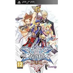BlazBlue: Continuum Shift II (PSP)