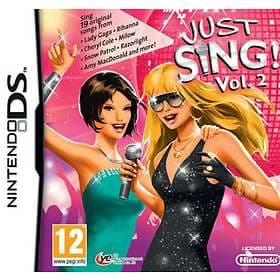 Just Sing Vol. 2 (DS)