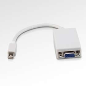 MicroConnect VGA - Displayport Mini F-M Adapter 0.15m