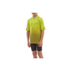 Altura Airstream Short Sleeve Jersey (Lime)