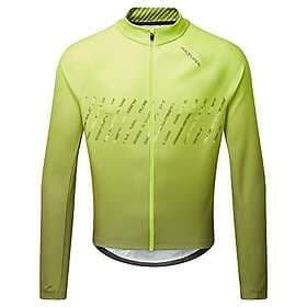 Altura Airstream Long Sleeve Thermal Reflective Cycling Jersey Lime (Men's)