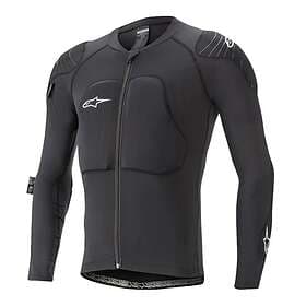 AlpineStars Överkroppsskydd Paragon Lite Långärmad, Svart, L