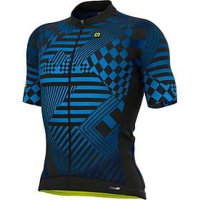Alé Cycling Checker Short Sleeve Jersey (Men's)