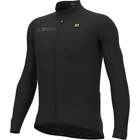 Alé Cycling Solid Fondo 2.0 Long Sleeve Jersey Svart M Man