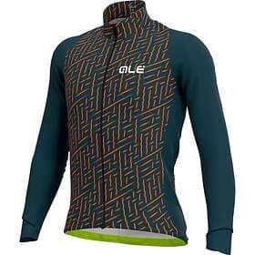 Alé Cycling Green Bolt Long Sleeve Jersey Orange XL Man