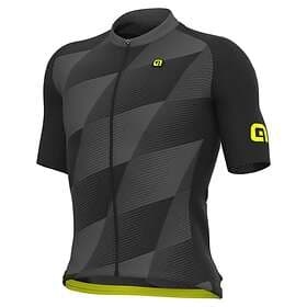 Alé Cycling Square Short Sleeve Jersey Svart L Man
