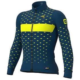 Alé Cycling Stars Long Sleeve Jersey Blå XL Man