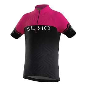 Bicycle Line Aero S2 Short Sleeve Jersey Svart,Rosa 152 cm Pojke