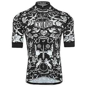 Cycology Velo Tattoo Short Sleeve Jersey (Men's)