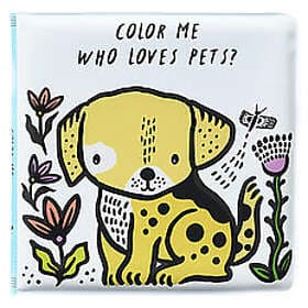 Colour Me: Who Loves Pets?