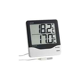 TFA Dostmann Termometer Svart-vit
