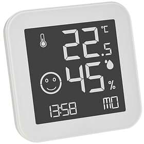 TFA Dostmann BLACK & WHITE Termo-/Hygrometer Vit