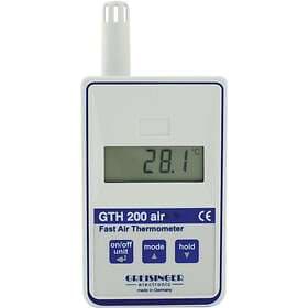Greisinger GTH 200 AIR Temperaturmätare -25 +70 °C