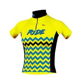 Eltin Ride Short Sleeve Jersey Gul 6 Years Pojke
